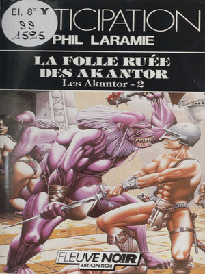 cover image of Les Akantor (2)